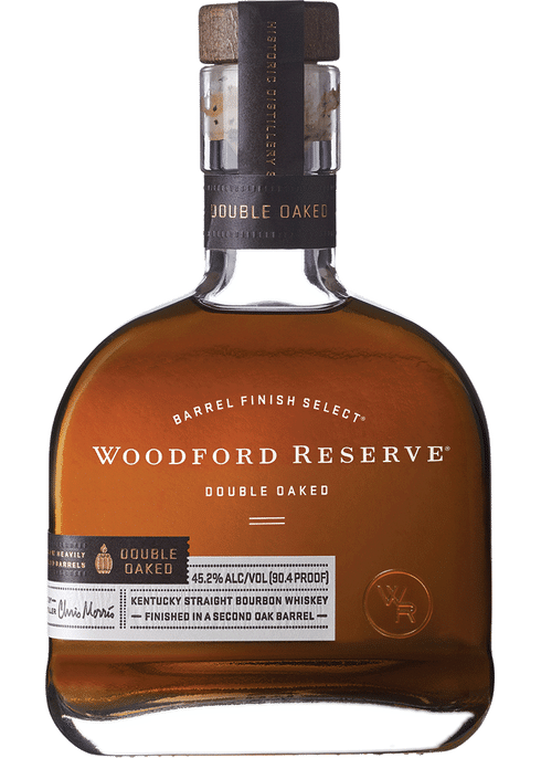 WOODFORD RESERVE DOUBLE OAKED