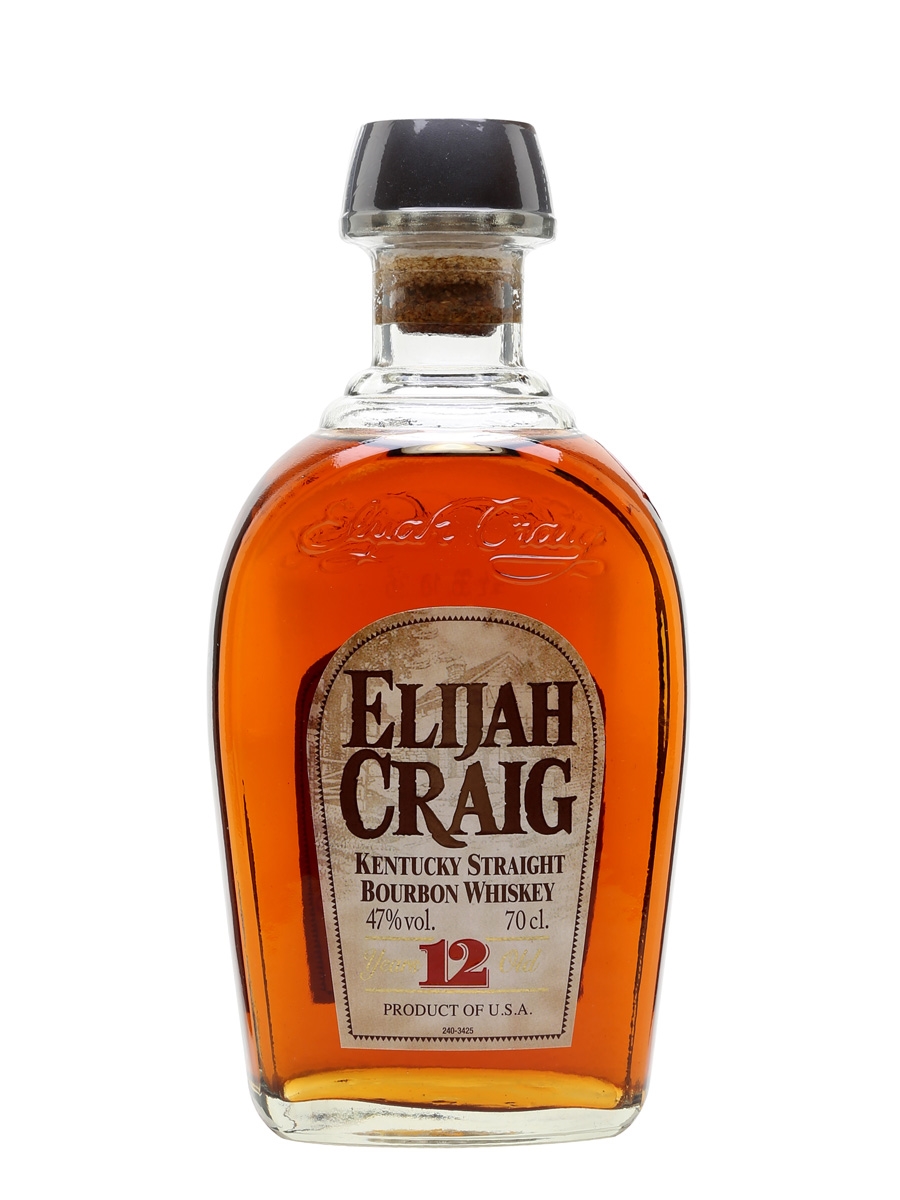 Elijah Craig-12 Yr