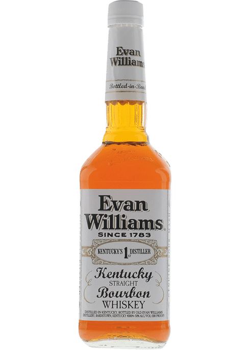 Evan Williams White Bttl Bond