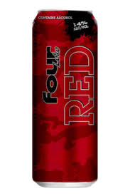 Four Loko Red