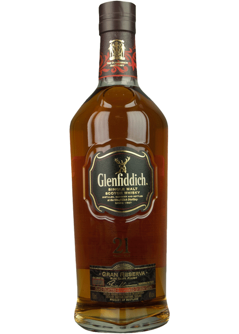Glenfiddich-21 YR Gran Resera