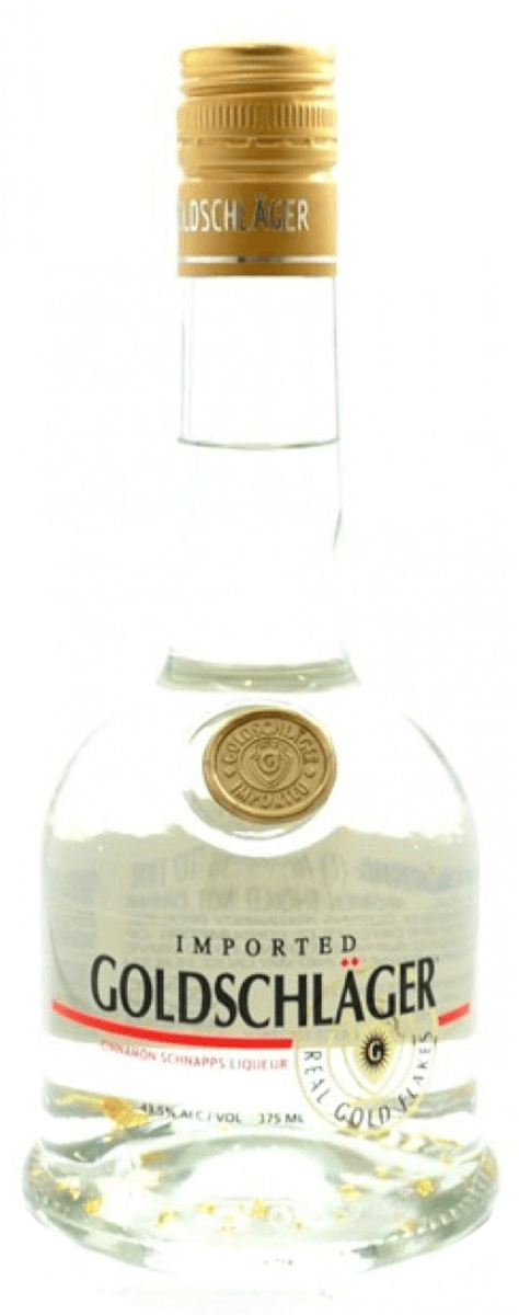 Goldschlager Schnapps (SWZ) Plastic Bottle