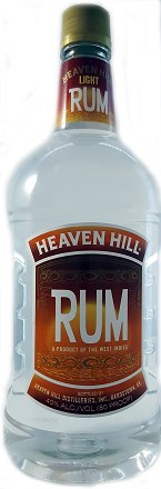 Heaven Hill Light (V I) Plastic Bottle
