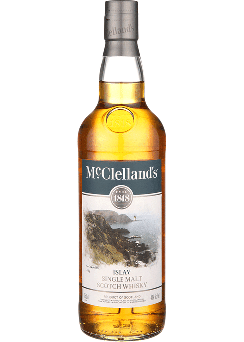Mcclellands Islay Scotch