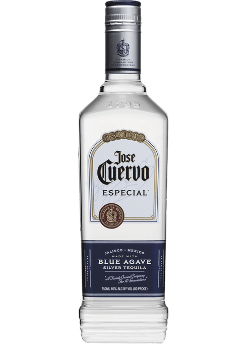 Jose Cuervo Especial Silver