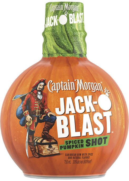 Captain Morgan Jack-o-Blast