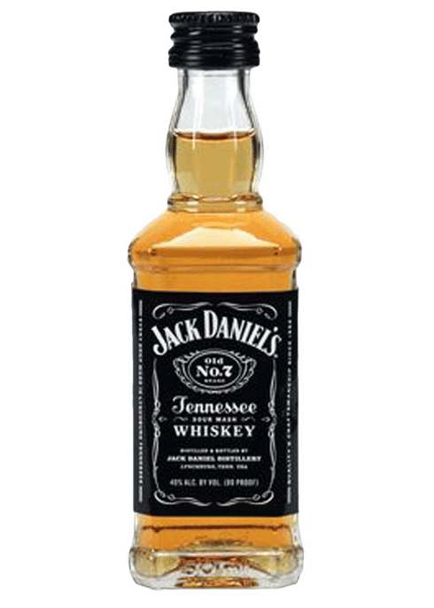 J Daniels Old 7 Black (Tn) Plastic Bottle