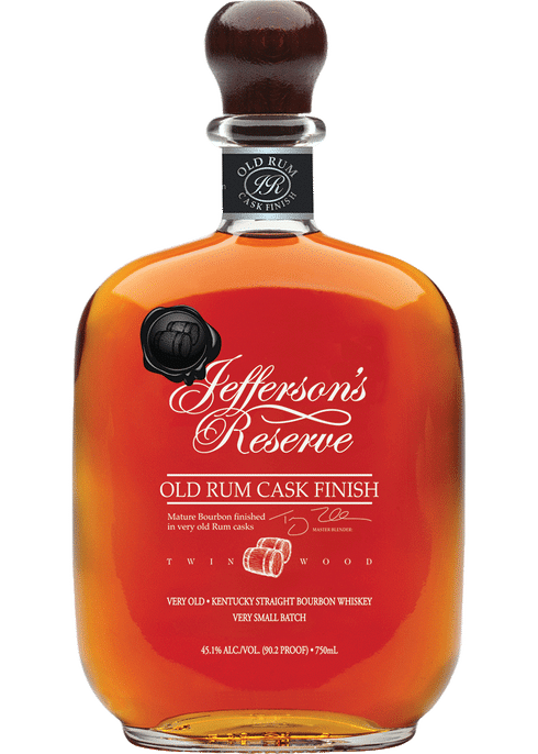 Jefferson's Rsrv Old Rum Cask