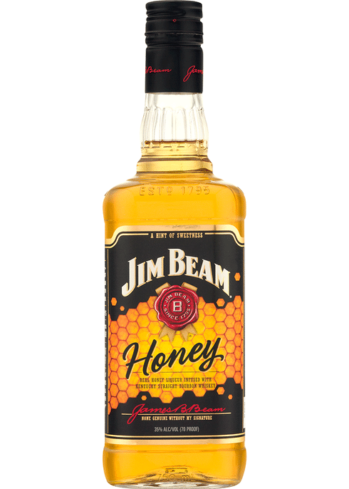 Jim Beam Honey Plastic Bottle