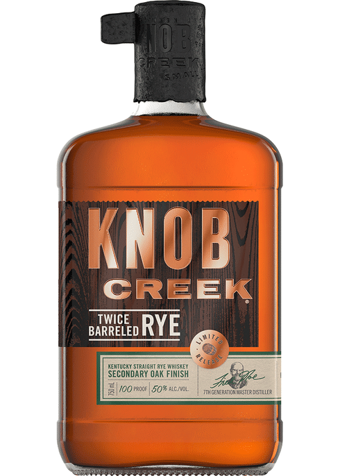 Knob Creek Twice Barreled Rye