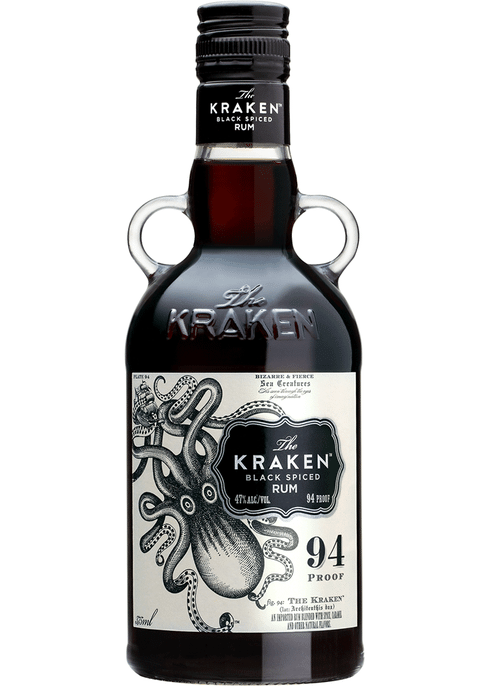 Kraken Black Spiced Rum