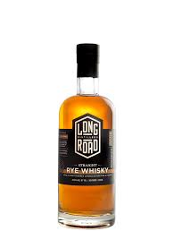LONG ROAD STRAIGHT RYE WHISKY