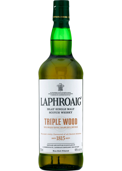 Laphroaig Triple Wood