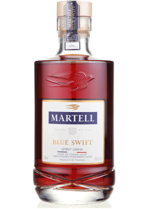 Martell Blue Swift W/Gift Box