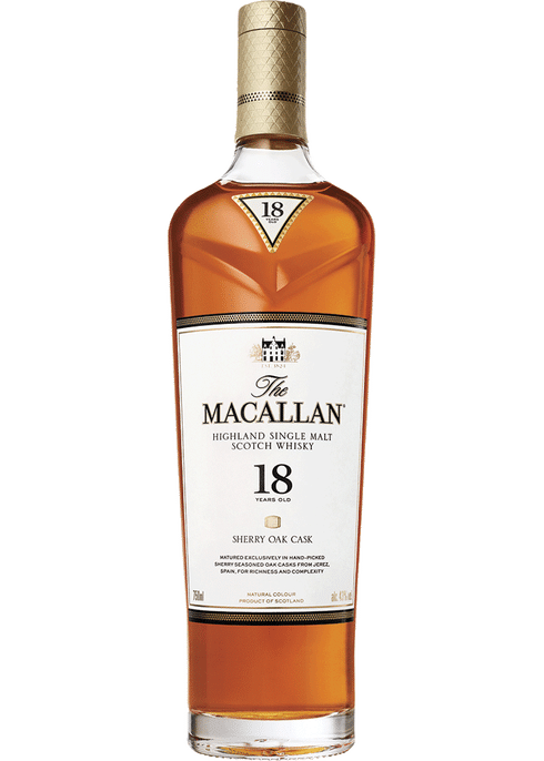 Macallan-18 Yr
