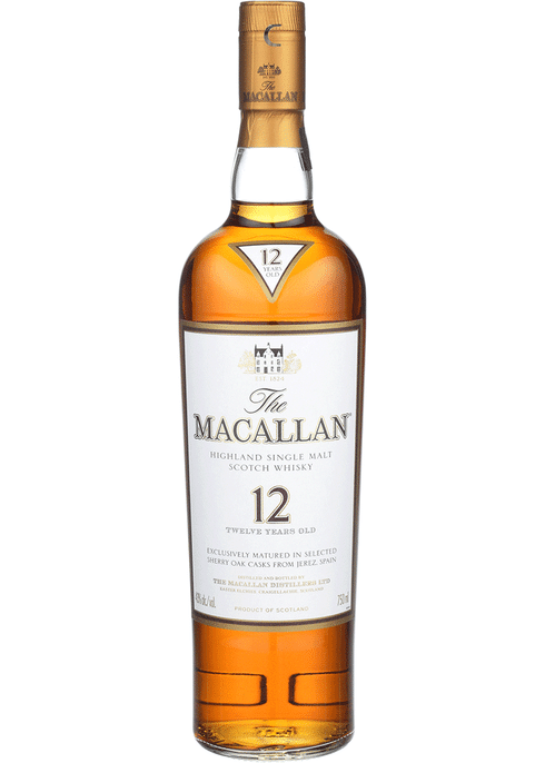 Macallan-12 Yr