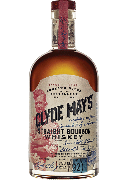 Clyde May's Straight Bourbon