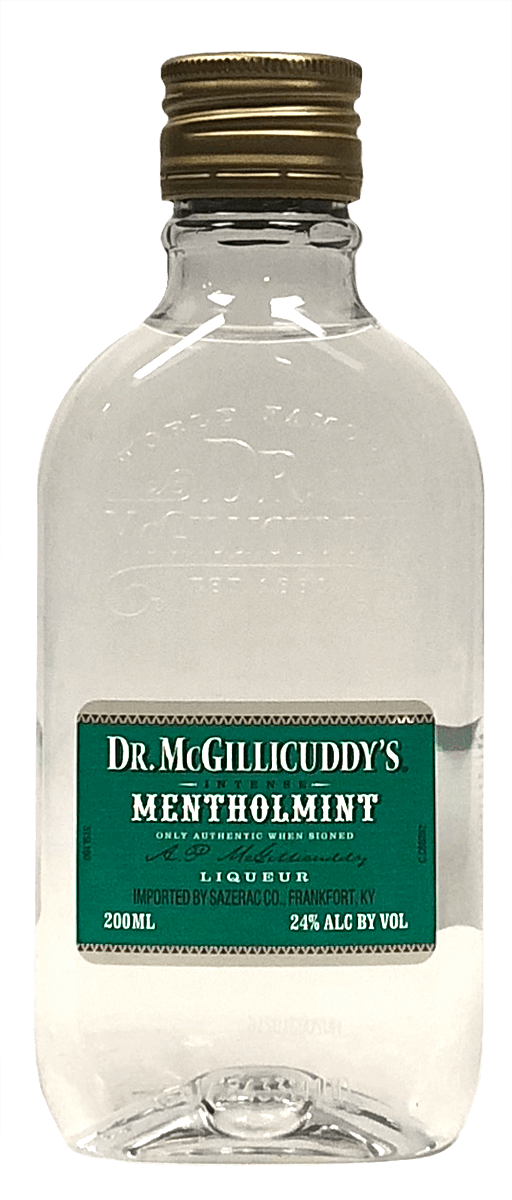 Dr Mcgillicuddy's Mentholmn plastic Bottle