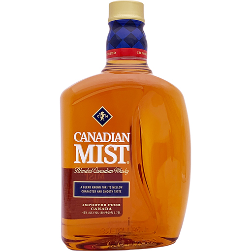 Canadian Mist Plastic Bottle