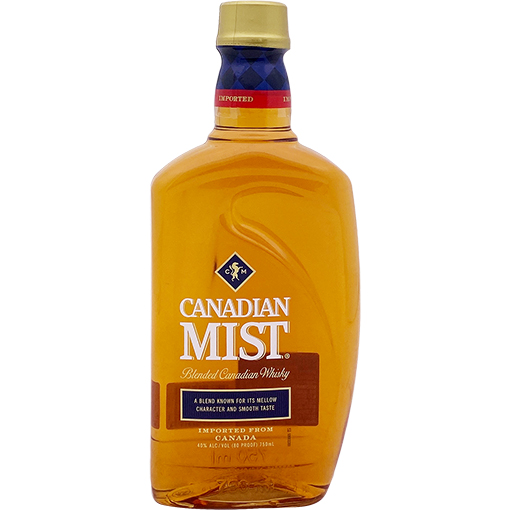 Canadian Mist Plastic Bottle