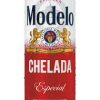 Modelo Especially Chelada