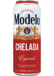 Modelo Especially Chelada