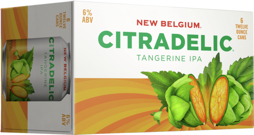 New Belgium Citradelic Ipa