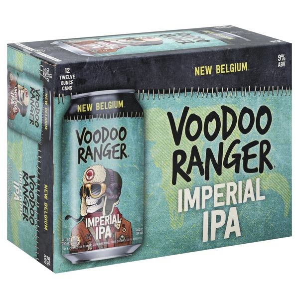 New Belgium Voodo Imperial