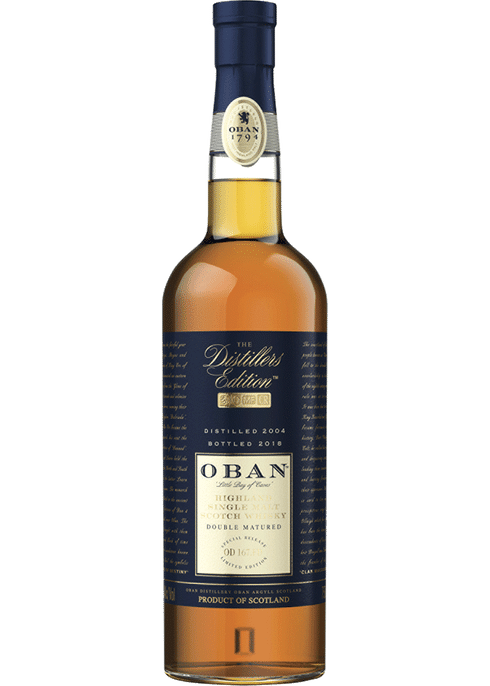 Oban Distillers Edition