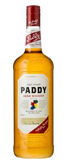 Paddy Old Irish Whiskey