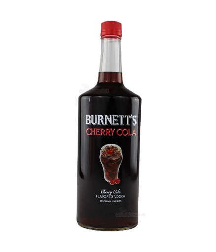 Burnett's Cherry Cola