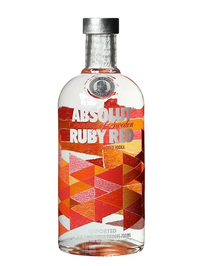 Absolut Ruby Red