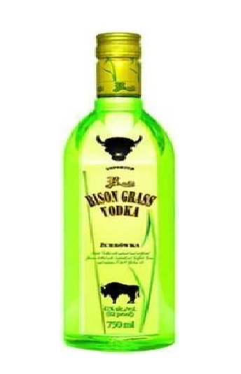 BAK'S Zubrowka Bison Brand