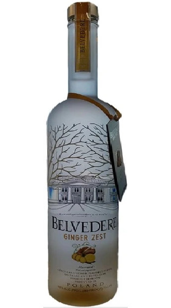 Belvedere Ginger Zest