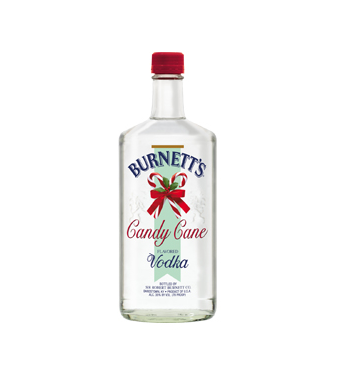 Burnett's Candy Cane