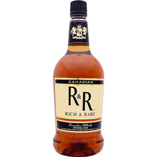 Canadian Rich & Rare Plastic Bottle