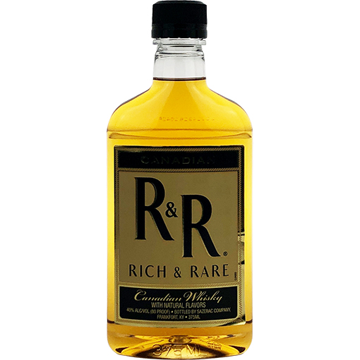 Canadian Rich & Rare Plastic Bottle