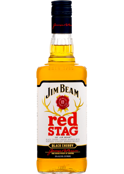 Red Stag By Jim Beam Plastic Bottle