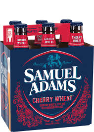 Sam Adams Cherry Wheat