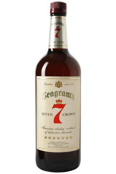 Seagram's 7 Crown Plastic Bottle