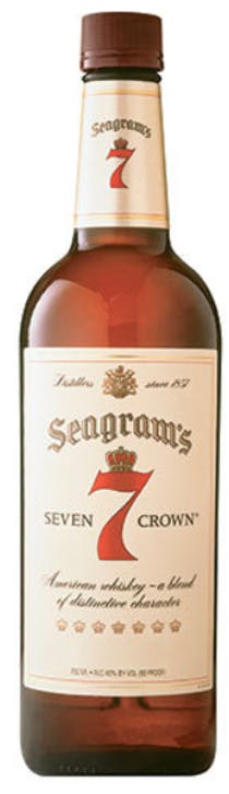 Seagram's 7 Crown Plastic Bottle