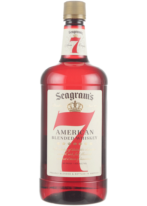Seagram's 7 Crown Plastic Bottle