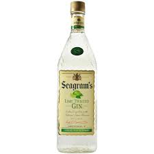 Seagram's Lime Twisted Gin