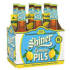 Shiner Lemon Pilsner