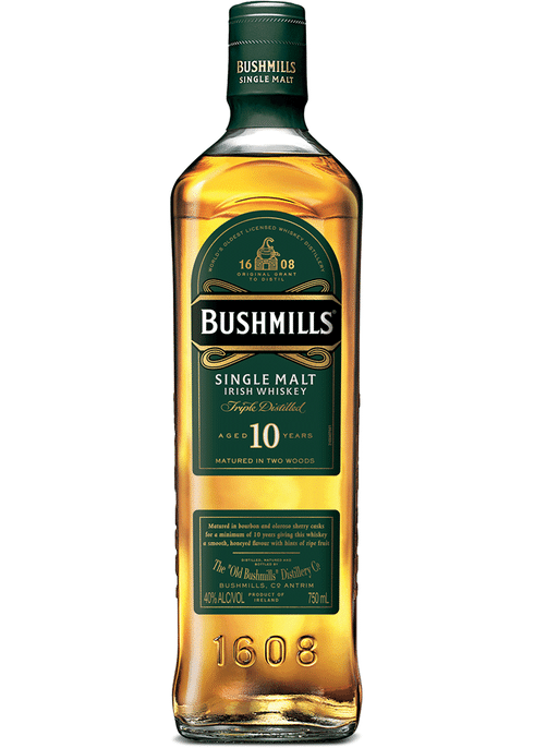 Bushmills Malt-10 Yr (Irish)