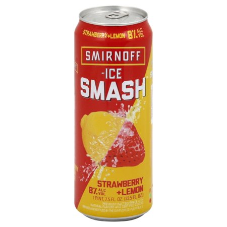 Smirnoff Smashed Strawberry-Lemon