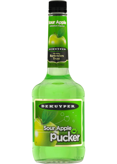 Dekuyper Sour Apple