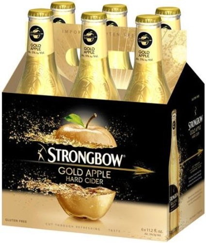 Strongbow Gold Apple Hard Cider