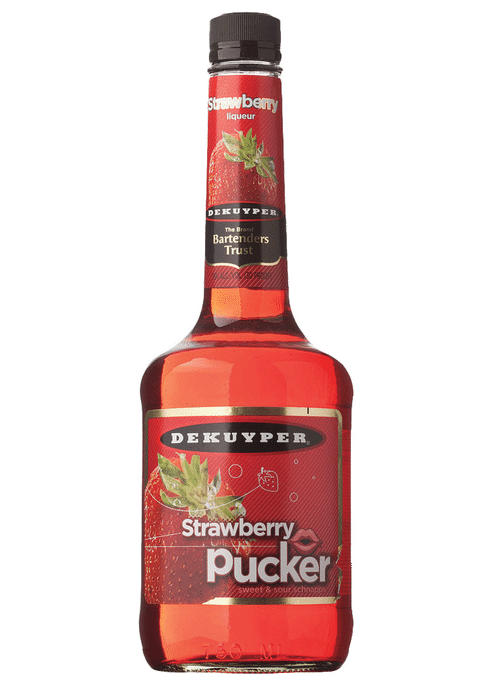 Dekuyper Strawberry Pucker