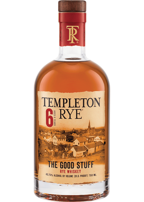 Templeton Rye-6 Yr